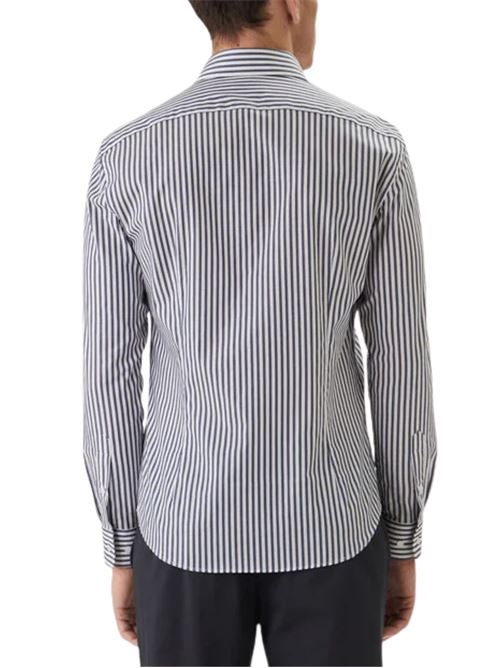 Camicia in popeline a righe Tommy Hilfiger | MW0MW42928C7G